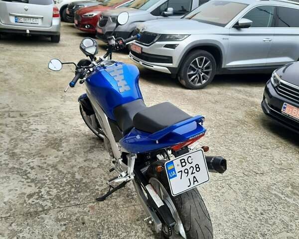 Синий Сузуки SV 650S, объемом двигателя 0.65 л и пробегом 20 тыс. км за 3499 $, фото 6 на Automoto.ua