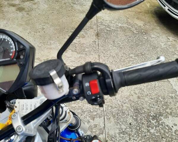 Синий Сузуки SV 650S, объемом двигателя 0.65 л и пробегом 20 тыс. км за 3499 $, фото 27 на Automoto.ua