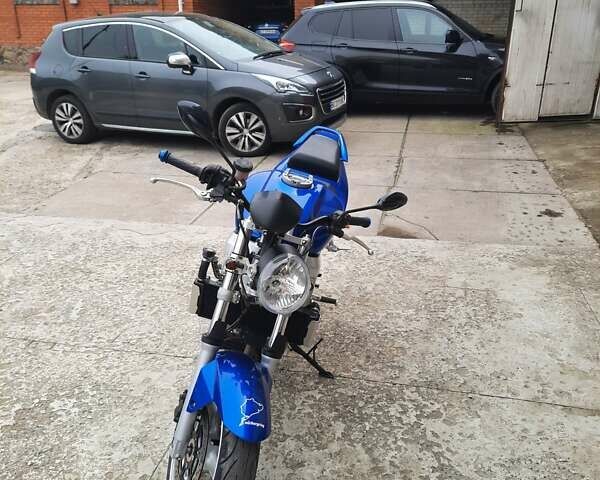 Синий Сузуки SV 650S, объемом двигателя 0.65 л и пробегом 20 тыс. км за 3499 $, фото 3 на Automoto.ua