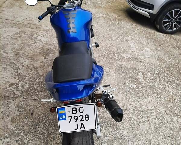 Синий Сузуки SV 650S, объемом двигателя 0.65 л и пробегом 20 тыс. км за 3499 $, фото 31 на Automoto.ua