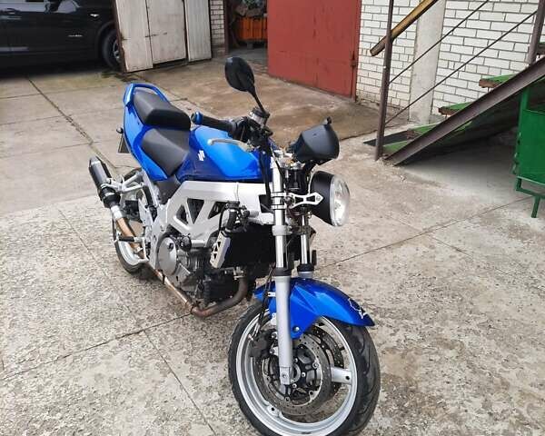 Синий Сузуки SV 650S, объемом двигателя 0.65 л и пробегом 20 тыс. км за 3499 $, фото 7 на Automoto.ua