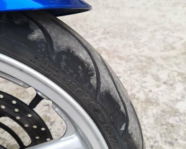Синий Сузуки SV 650S, объемом двигателя 0.65 л и пробегом 20 тыс. км за 3499 $, фото 17 на Automoto.ua