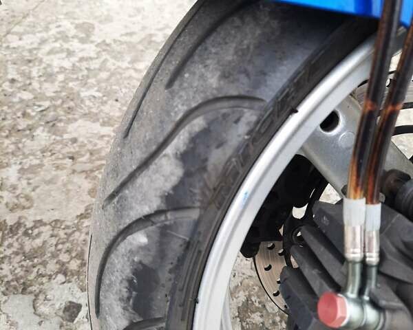 Синий Сузуки SV 650S, объемом двигателя 0.65 л и пробегом 20 тыс. км за 3499 $, фото 16 на Automoto.ua
