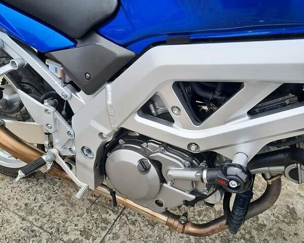 Синий Сузуки SV 650S, объемом двигателя 0.65 л и пробегом 20 тыс. км за 3499 $, фото 12 на Automoto.ua