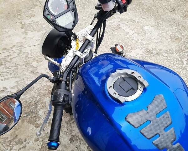 Синий Сузуки SV 650S, объемом двигателя 0.65 л и пробегом 20 тыс. км за 3499 $, фото 30 на Automoto.ua