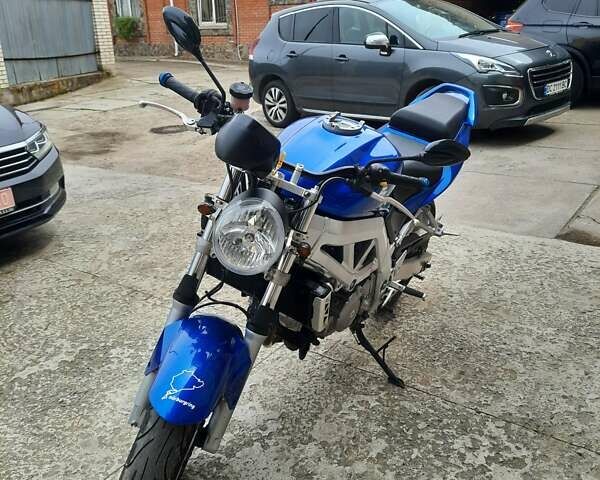 Синий Сузуки SV 650S, объемом двигателя 0.65 л и пробегом 20 тыс. км за 3499 $, фото 2 на Automoto.ua