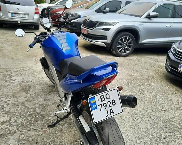 Синий Сузуки SV 650S, объемом двигателя 0.65 л и пробегом 20 тыс. км за 3499 $, фото 10 на Automoto.ua