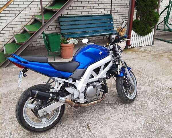Синий Сузуки SV 650S, объемом двигателя 0.65 л и пробегом 20 тыс. км за 3499 $, фото 8 на Automoto.ua
