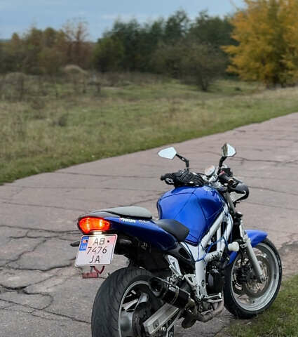 Синий Сузуки SV 650S, объемом двигателя 0.65 л и пробегом 32 тыс. км за 3500 $, фото 9 на Automoto.ua