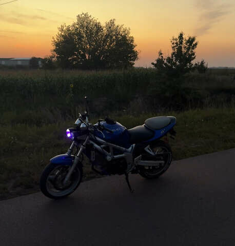 Синий Сузуки SV 650S, объемом двигателя 0.65 л и пробегом 32 тыс. км за 3500 $, фото 13 на Automoto.ua