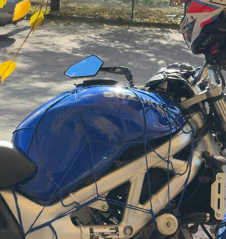 Синий Сузуки SV 650S, объемом двигателя 0.65 л и пробегом 32 тыс. км за 3500 $, фото 7 на Automoto.ua
