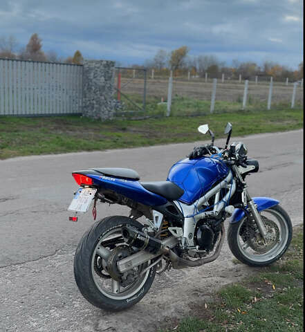 Синий Сузуки SV 650S, объемом двигателя 0.65 л и пробегом 32 тыс. км за 3500 $, фото 11 на Automoto.ua