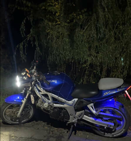Синий Сузуки SV 650S, объемом двигателя 0.65 л и пробегом 32 тыс. км за 3500 $, фото 12 на Automoto.ua