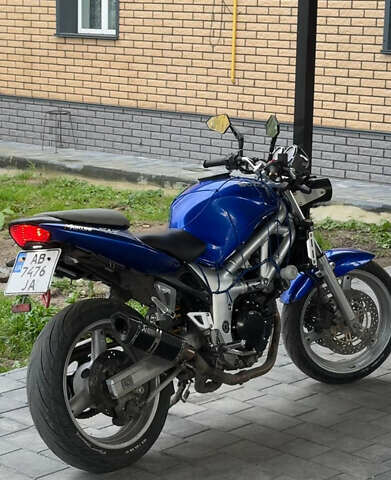 Синий Сузуки SV 650S, объемом двигателя 0.65 л и пробегом 32 тыс. км за 3500 $, фото 10 на Automoto.ua