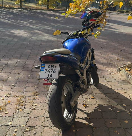 Синий Сузуки SV 650S, объемом двигателя 0.65 л и пробегом 32 тыс. км за 3500 $, фото 2 на Automoto.ua