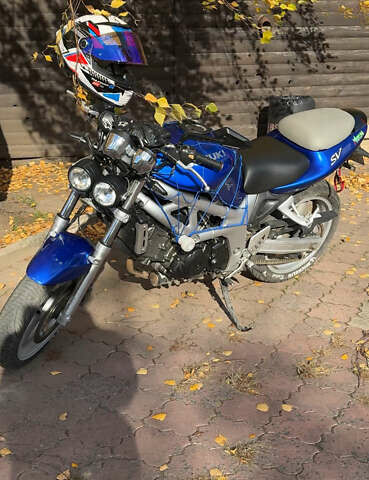 Синий Сузуки SV 650S, объемом двигателя 0.65 л и пробегом 32 тыс. км за 3500 $, фото 3 на Automoto.ua