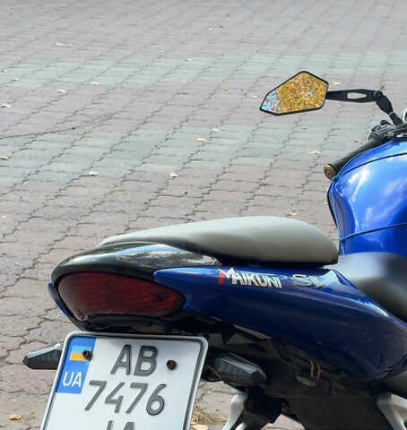 Синий Сузуки SV 650S, объемом двигателя 0.65 л и пробегом 32 тыс. км за 3500 $, фото 6 на Automoto.ua