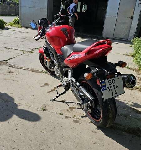 Красный Сузуки SV 650SF, объемом двигателя 0.65 л и пробегом 27 тыс. км за 3500 $, фото 6 на Automoto.ua
