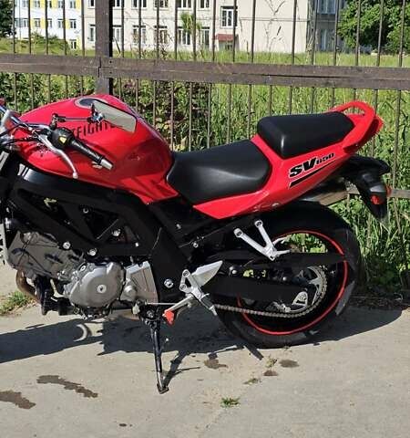 Красный Сузуки SV 650SF, объемом двигателя 0.65 л и пробегом 27 тыс. км за 3500 $, фото 7 на Automoto.ua