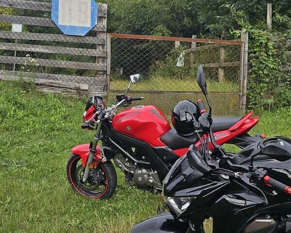 Красный Сузуки SV 650SF, объемом двигателя 0.65 л и пробегом 27 тыс. км за 3500 $, фото 12 на Automoto.ua
