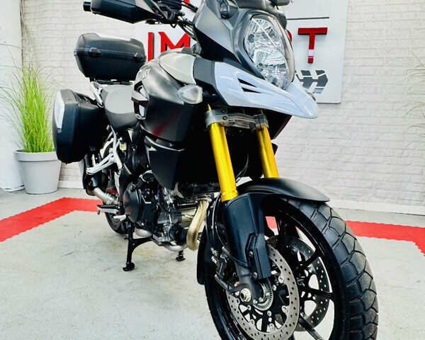 Білий Сузукі V-Strom 1000, об'ємом двигуна 1 л та пробігом 19 тис. км за 9000 $, фото 1 на Automoto.ua