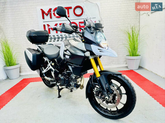 Білий Сузукі V-Strom 1000, об'ємом двигуна 1 л та пробігом 19 тис. км за 9000 $, фото 3 на Automoto.ua