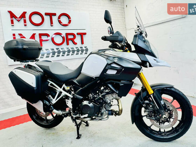 Білий Сузукі V-Strom 1000, об'ємом двигуна 1 л та пробігом 19 тис. км за 9000 $, фото 24 на Automoto.ua