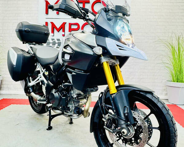 Білий Сузукі V-Strom 1000, об'ємом двигуна 1 л та пробігом 19 тис. км за 9000 $, фото 2 на Automoto.ua