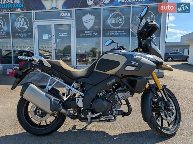 Бежевый Сузуки V-Strom 1000, объемом двигателя 1 л и пробегом 27 тыс. км за 8499 $, фото 4 на Automoto.ua