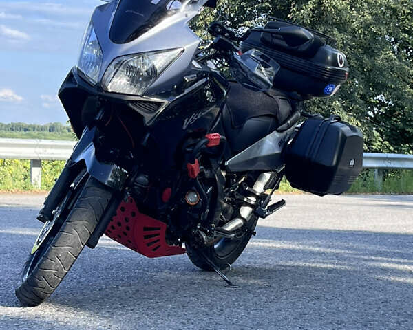 Чорний Сузукі V-Strom 1000, об'ємом двигуна 1 л та пробігом 128 тис. км за 4100 $, фото 6 на Automoto.ua
