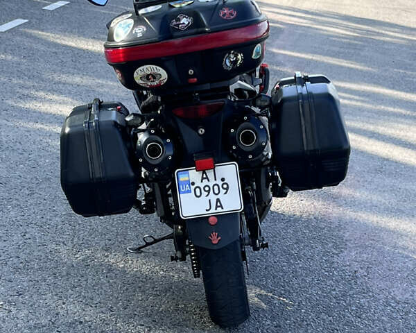 Чорний Сузукі V-Strom 1000, об'ємом двигуна 1 л та пробігом 128 тис. км за 4100 $, фото 3 на Automoto.ua