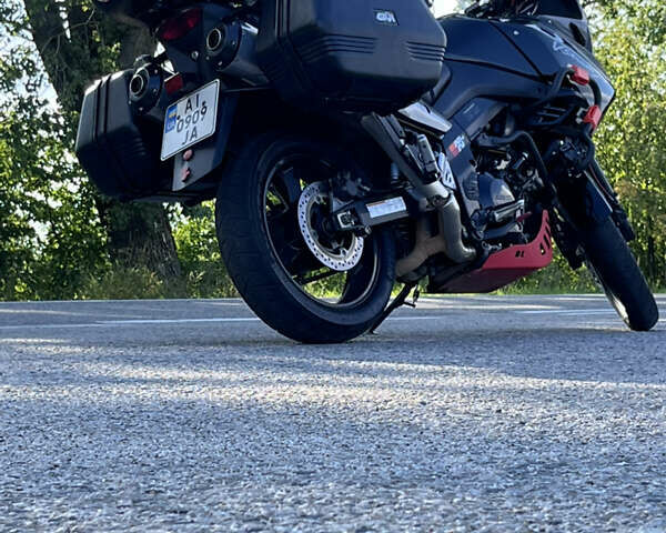 Чорний Сузукі V-Strom 1000, об'ємом двигуна 1 л та пробігом 128 тис. км за 4100 $, фото 8 на Automoto.ua