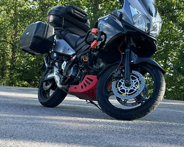 Чорний Сузукі V-Strom 1000, об'ємом двигуна 1 л та пробігом 128 тис. км за 4100 $, фото 7 на Automoto.ua