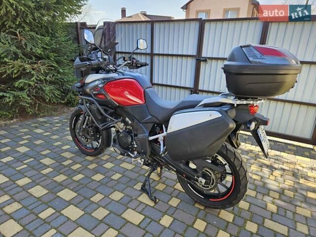 Красный Сузуки V-Strom 1000, объемом двигателя 1.04 л и пробегом 20 тыс. км за 8800 $, фото 5 на Automoto.ua
