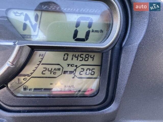 Сузуки V-Strom 1000 2016 в Днепре (Днепропетровске) на Automoto.ua Красный Сузуки V-Strom 1000, объемом двигателя 0 л и пробегом 14 тыс. км за 9300 $, фото 9 на Automoto.ua