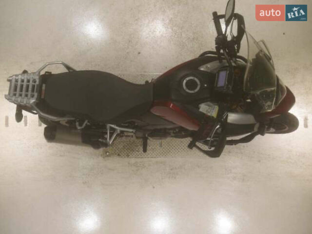 Красный Сузуки V-Strom 1000, объемом двигателя 1 л и пробегом 19 тыс. км за 8700 $, фото 6 на Automoto.ua
