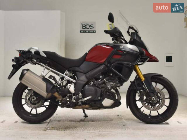 Красный Сузуки V-Strom 1000, объемом двигателя 1 л и пробегом 19 тыс. км за 8700 $, фото 1 на Automoto.ua