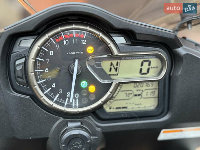 Сузуки V-Strom 1000, объемом двигателя 0 л и пробегом 20 тыс. км за 8500 $, фото 13 на Automoto.ua
