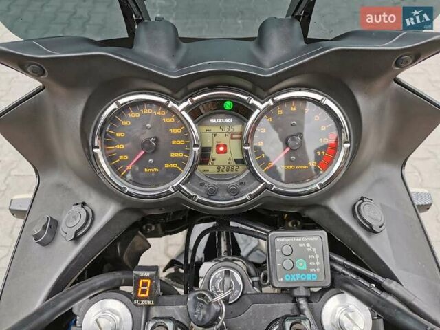 Сузуки V-Strom 1000, объемом двигателя 0 л и пробегом 92 тыс. км за 5700 $, фото 7 на Automoto.ua