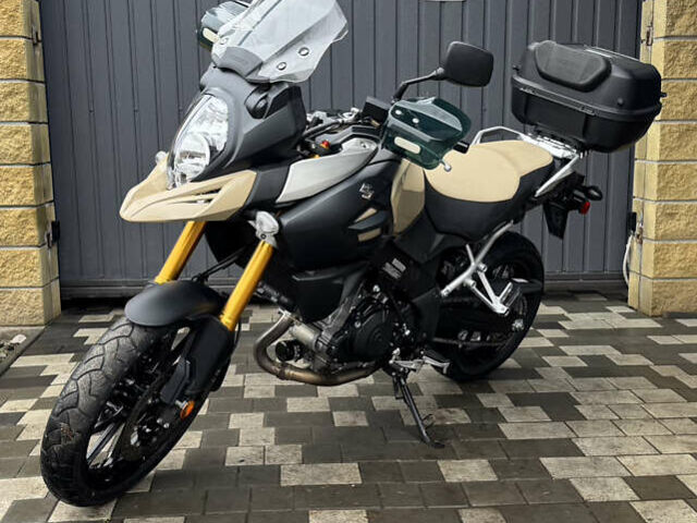 Сузуки V-Strom 1000, объемом двигателя 1 л и пробегом 4 тыс. км за 9200 $, фото 7 на Automoto.ua