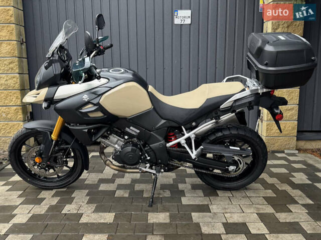 Сузуки V-Strom 1000, объемом двигателя 1 л и пробегом 4 тыс. км за 9200 $, фото 6 на Automoto.ua