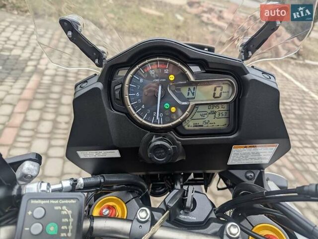 Сузуки V-Strom 1000, объемом двигателя 0 л и пробегом 35 тыс. км за 8499 $, фото 4 на Automoto.ua