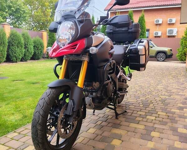 Сузуки V-Strom 1000, объемом двигателя 0 л и пробегом 36 тыс. км за 8500 $, фото 13 на Automoto.ua