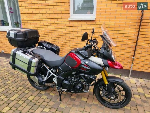Сузуки V-Strom 1000, объемом двигателя 0 л и пробегом 36 тыс. км за 8500 $, фото 18 на Automoto.ua