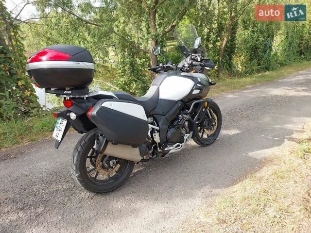 Серый Сузуки V-Strom 1000, объемом двигателя 0 л и пробегом 55 тыс. км за 9000 $, фото 9 на Automoto.ua