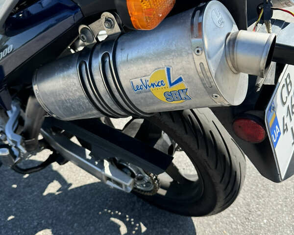 Синий Сузуки V-Strom 1000, объемом двигателя 1 л и пробегом 50 тыс. км за 5999 $, фото 16 на Automoto.ua