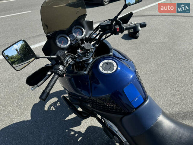 Синий Сузуки V-Strom 1000, объемом двигателя 1 л и пробегом 50 тыс. км за 5999 $, фото 14 на Automoto.ua