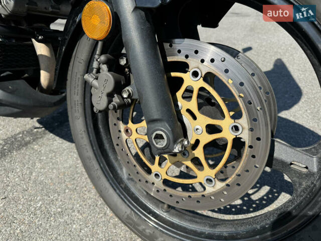 Синий Сузуки V-Strom 1000, объемом двигателя 1 л и пробегом 50 тыс. км за 5999 $, фото 7 на Automoto.ua