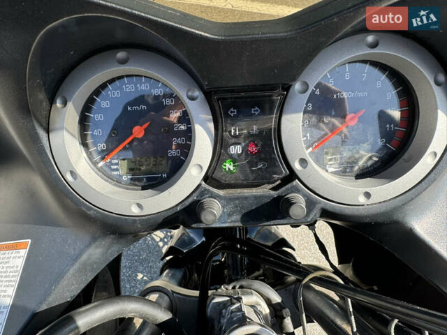 Синий Сузуки V-Strom 1000, объемом двигателя 1 л и пробегом 50 тыс. км за 5999 $, фото 6 на Automoto.ua