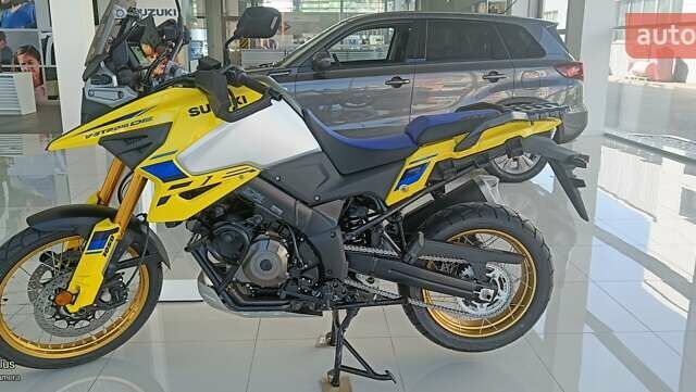 Желтый Сузуки V-Strom 1050 DE, объемом двигателя 1 л и пробегом 1 тыс. км за 15324 $, фото 13 на Automoto.ua